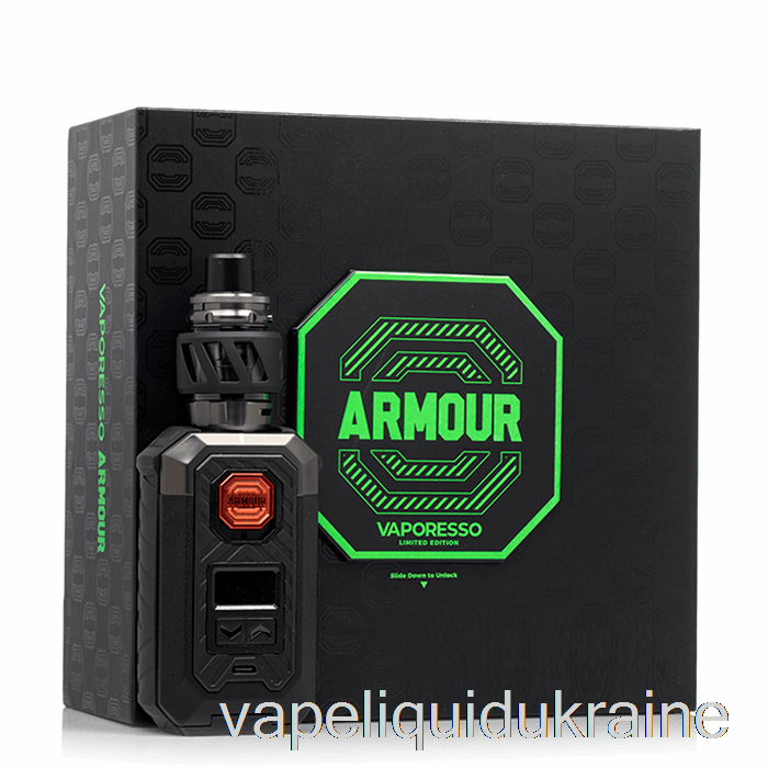 Vape Ukraine Vaporesso Armour MAX 220W Starter Kit LE Black